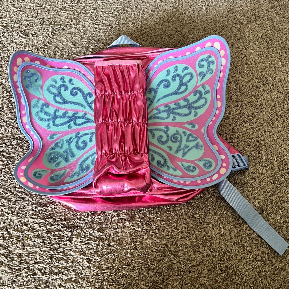 American Girl Wellie Wishers backpack